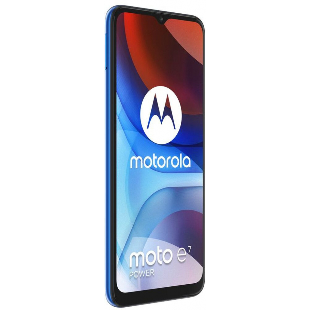 Мобільний телефон Motorola E7 Power 4/64 GB Tahiti Blue зображення 4