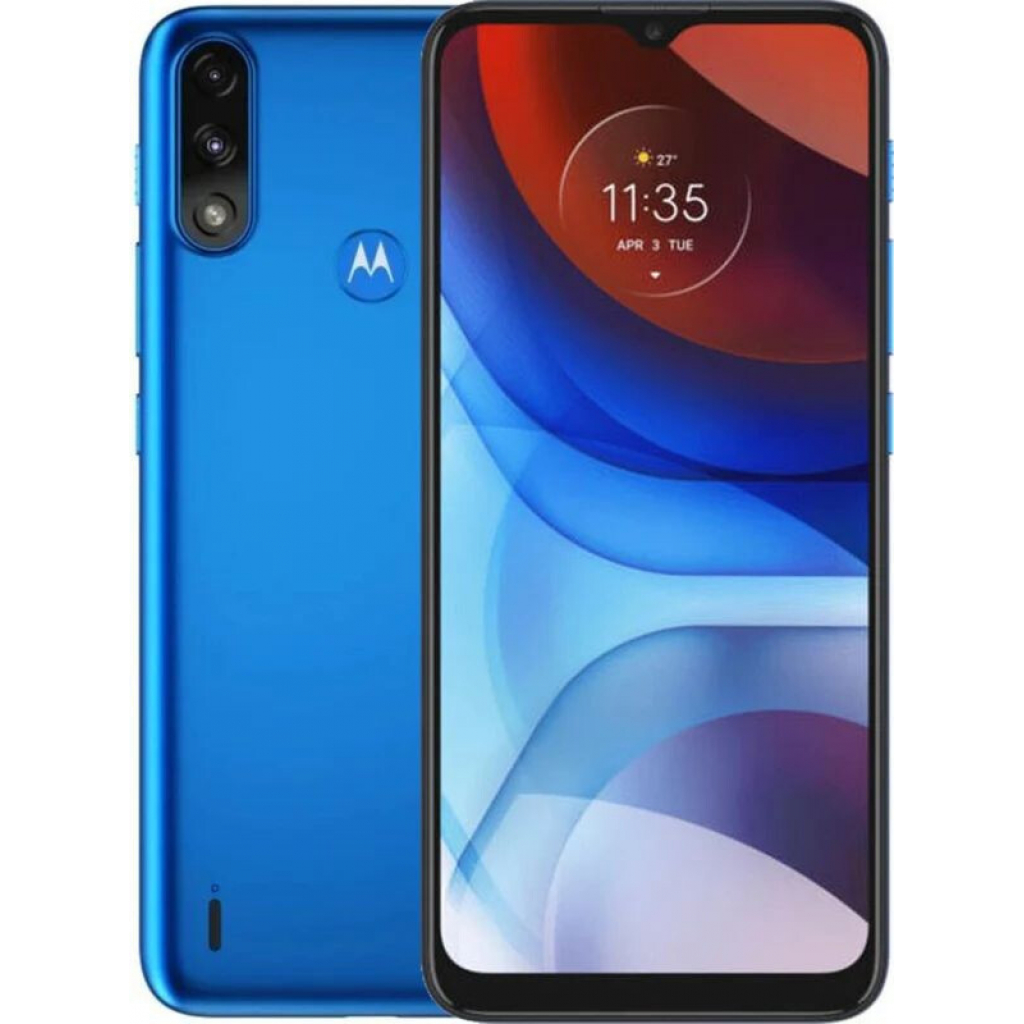 Мобильный телефон Motorola E7 Power 4/64 GB Tahiti Blue изображение 8
