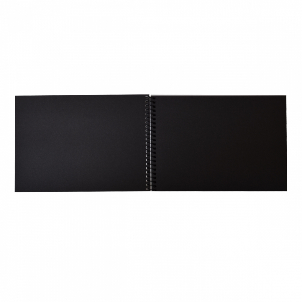 Альбом для малювання Santi з чорним папером А5, 32 листа (742609) зображення 3