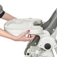 Стілець для годування El Camino ME 1038 PRIME grey зображення 5