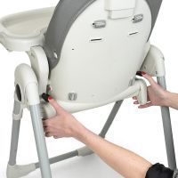 Стілець для годування El Camino ME 1038 PRIME grey зображення 7