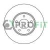Тормозной диск Profit 5010-2007