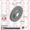 Тормозной диск ZIMMERMANN 320.3806.20