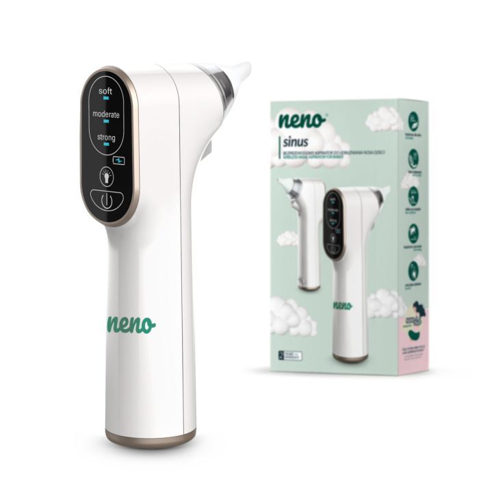 Носовой аспиратор Neno Sinus электрический (5902479671987) изображение 4