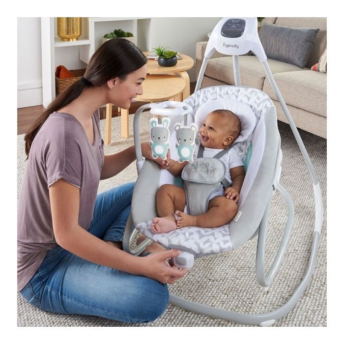 Кресло-качалка Ingenuity 2 в 1 Ingenuity SimpleComfort (11791) изображение 6