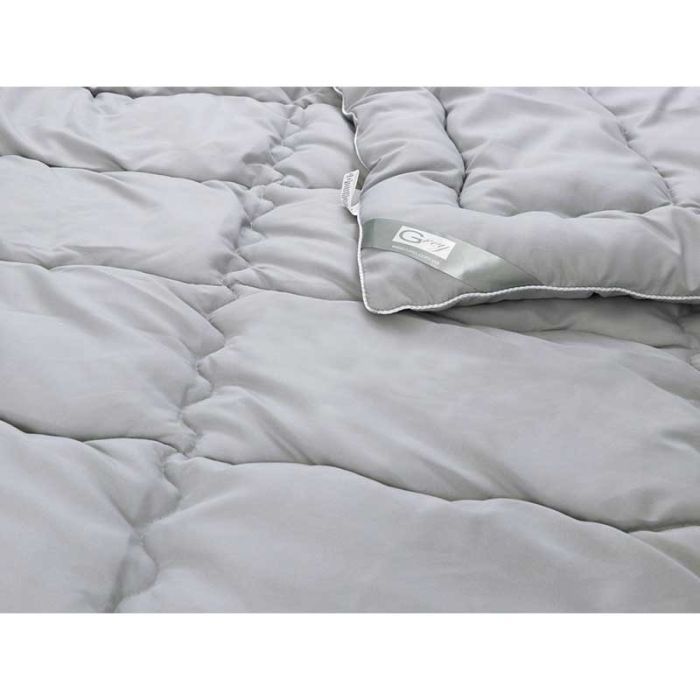 Ковдра Руно Силіконова GREY 200х220 см (322.52GREY) зображення 4