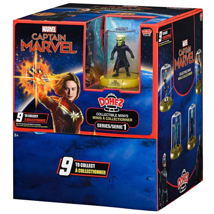 Фигурка для геймеров Domez Marvel's Captain Marvel S1 (DMZ0147)
