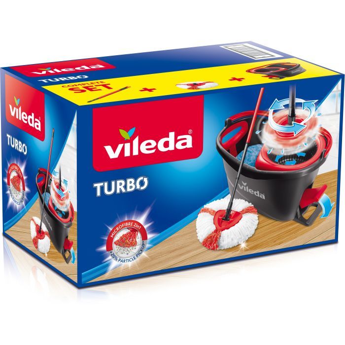 Комплект для уборки Vileda EasyWring & Clean Turbo (4023103194113) изображение 2