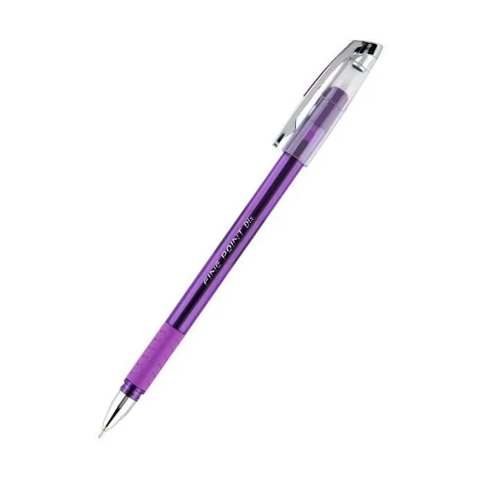 Ручка шариковая Unimax Fine Point Dlx., фиолетовая (UX-111-11)
