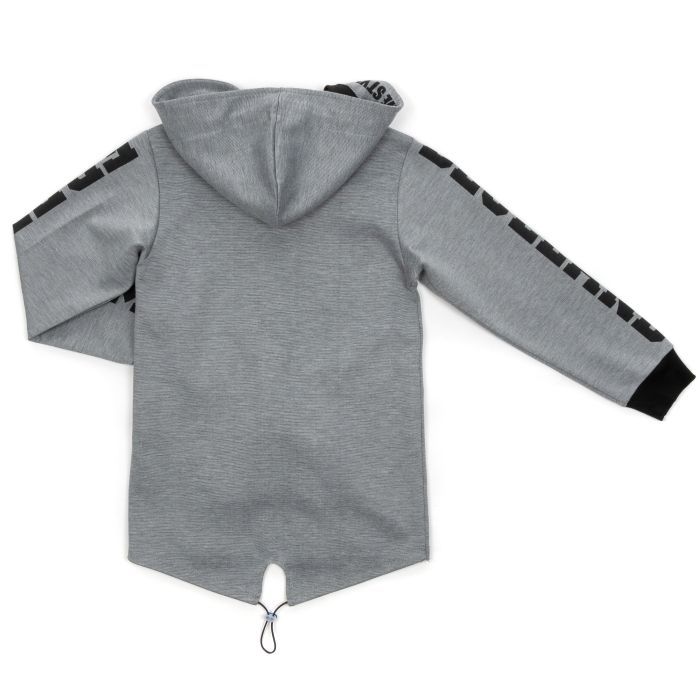 Куртка детская Blueland ветровка с капюшоном (10760-140B-gray) изображение 2