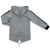 Куртка детская Blueland ветровка с капюшоном (10760-146B-gray) изображение 2