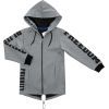 Куртка детская Blueland ветровка с капюшоном (10760-146B-gray)