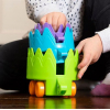 Розвиваюча іграшка Fat Brain Toys Пірамідка на колесах Їжачки Hiding Hedgehogs (F223ML) зображення 4