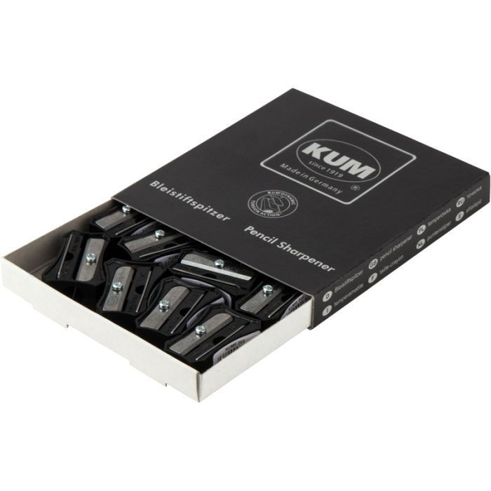 Точилка Kum Стенограф Black без контейнера (202-24) изображение 2