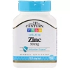 Минералы 21st Century Цинк, 50 мг, 110 таблеток (CEN-21393)