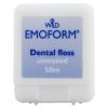 Зубна нитка Dr. Wild Emoform не вощена тонка 50 м (7611841138505)