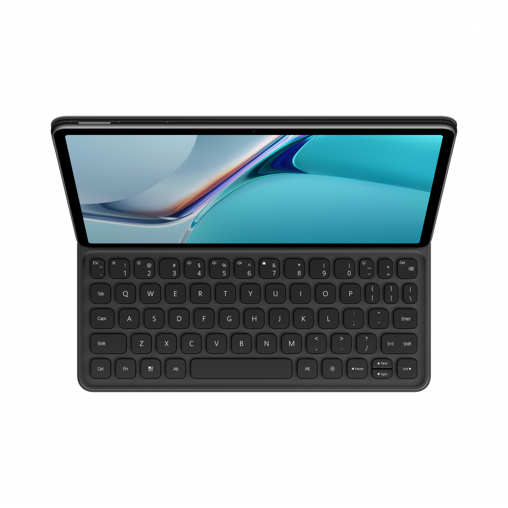 Чохол до планшета Huawei Smart Magnetic (C-Debussy - Keyboard) Dark Gray (55034806) зображення 3