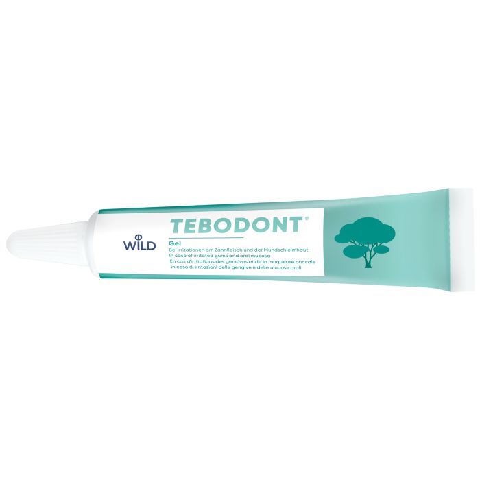 Гель для полости рта Dr. Wild Tebodont с маслом чайного дерева 18 мл (7611841345002)