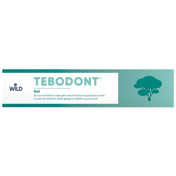 Гель для полости рта Dr. Wild Tebodont с маслом чайного дерева 18 мл (7611841345002) изображение 2