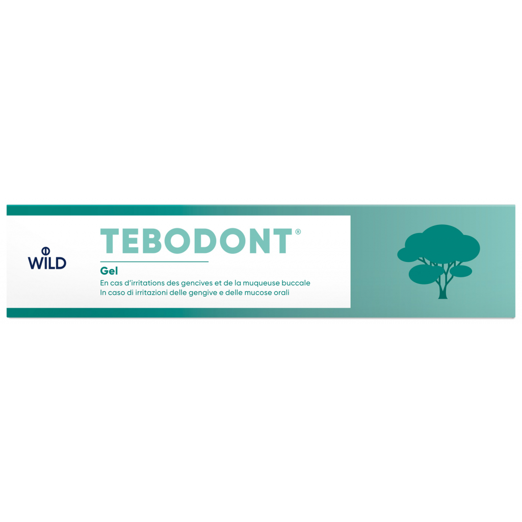 Гель для ротової порожнини Dr. Wild Tebodont з олією чайного дерева 18 мл (7611841345002) зображення 2