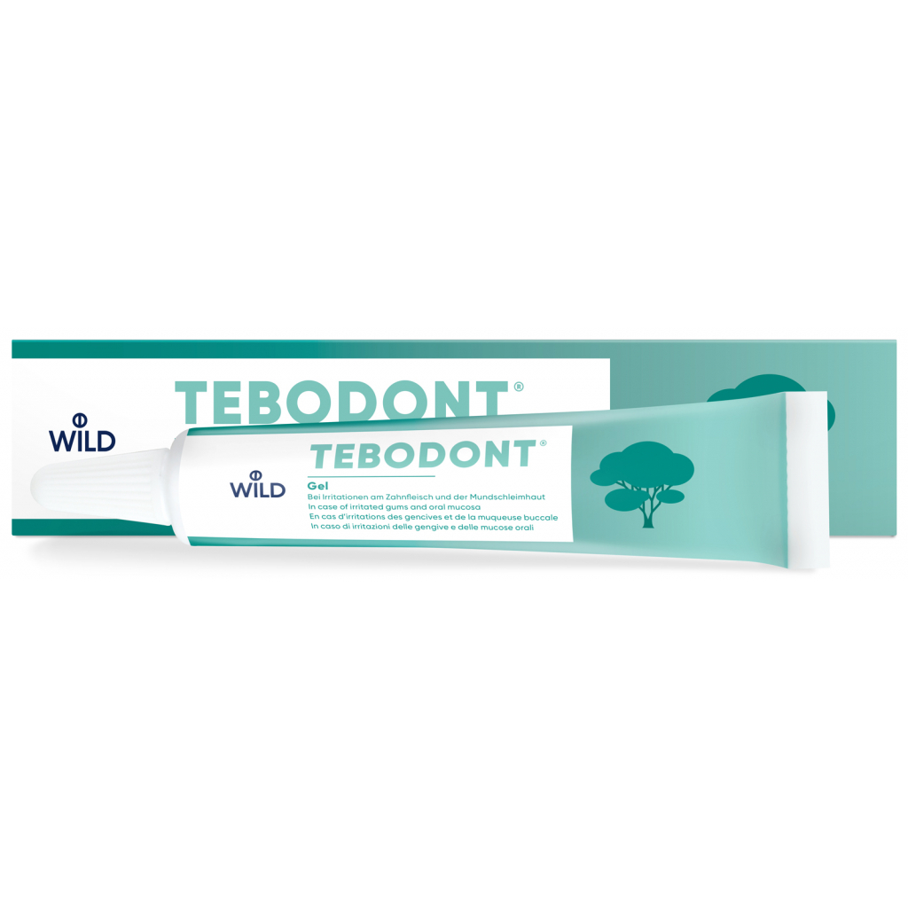 Гель для полости рта Dr. Wild Tebodont с маслом чайного дерева 18 мл (7611841345002) изображение 3