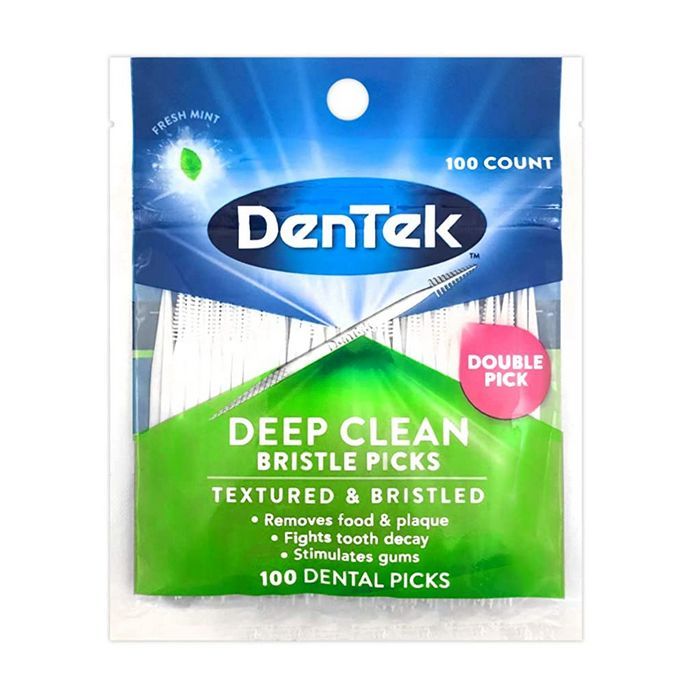 Зубочистки DenTek Глибоке очищення 100 шт. (047701002407) зображення 2