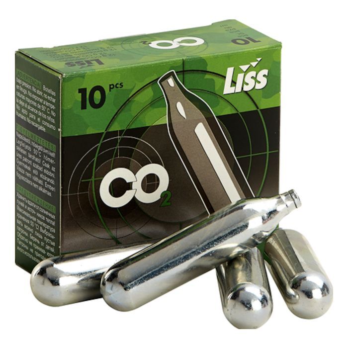 Балон СО2 Liss 12g 10 шт/уп (1752.00.68)