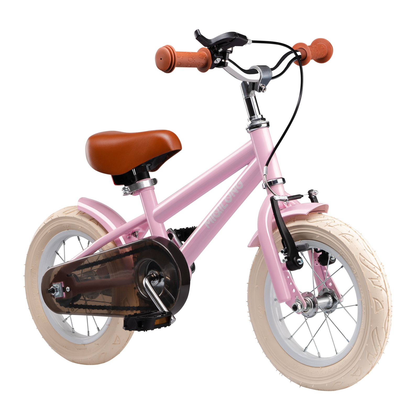 Детский велосипед Miqilong RM Розовый 12` (ATW-RM12-PINK) изображение 2