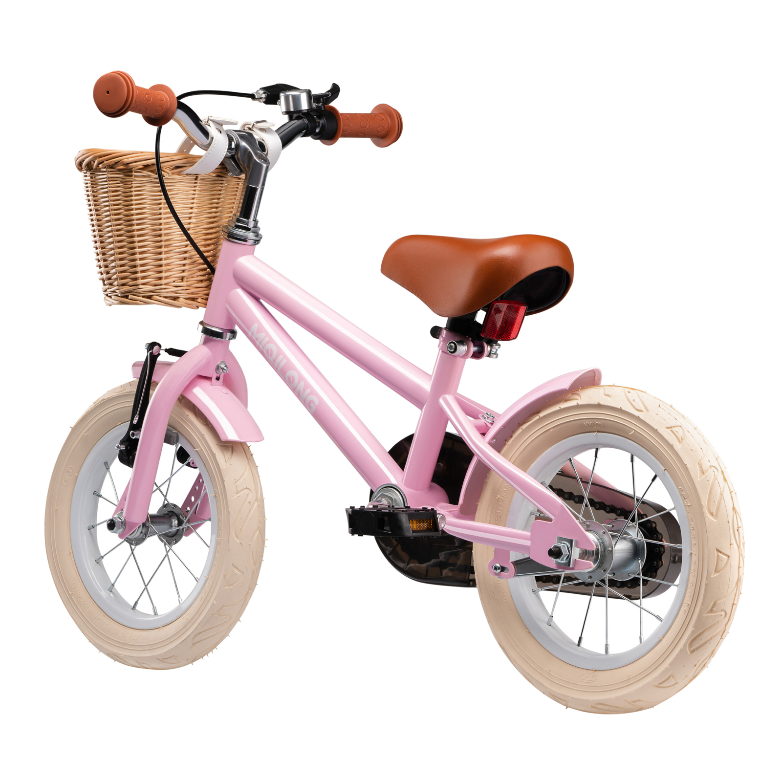 Детский велосипед Miqilong RM Розовый 12` (ATW-RM12-PINK) изображение 5