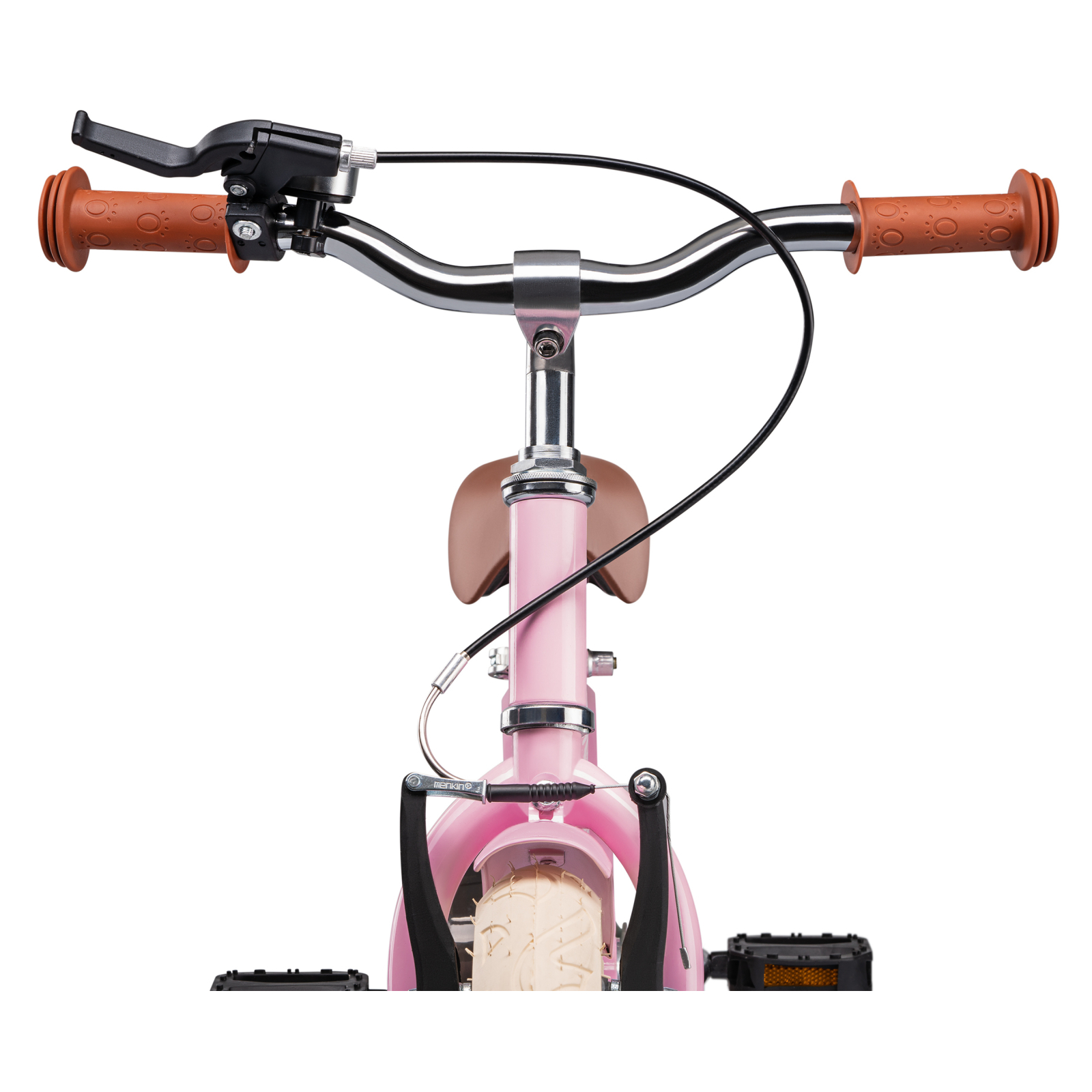 Детский велосипед Miqilong RM Розовый 12` (ATW-RM12-PINK) изображение 6