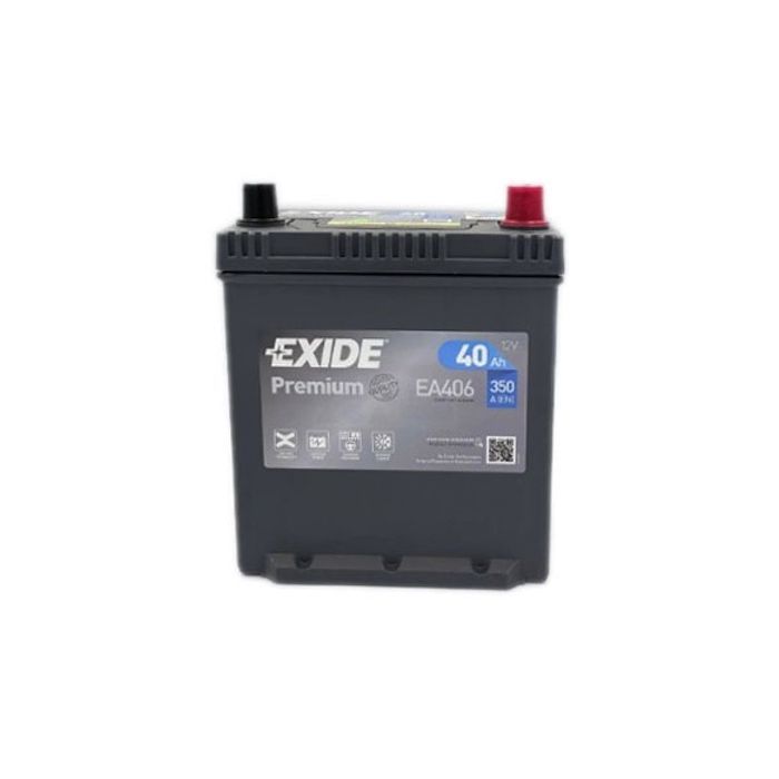 Аккумулятор автомобильный EXIDE PREMIUM 40A (EA406)