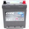 Аккумулятор автомобильный EXIDE PREMIUM 40A (EA406)