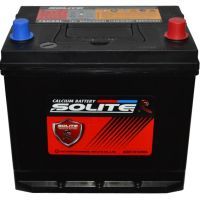Аккумулятор автомобильный Solite R 65Ah (75D23L)