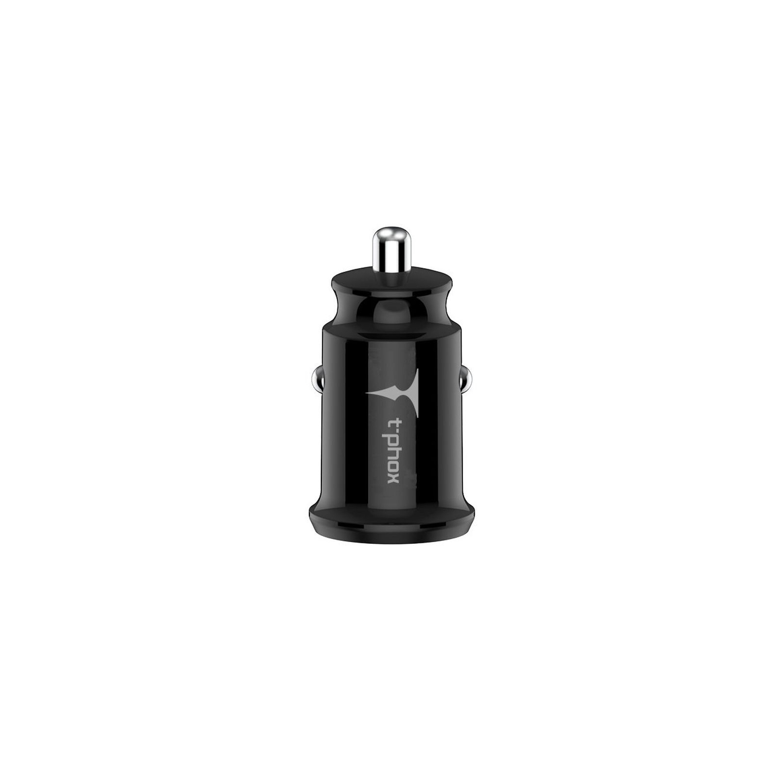 Зарядний пристрій T-Phox Charger Set 2.4A Dual+Type-C cable 1.2m (Black) (T-S09 SET T B) зображення 5