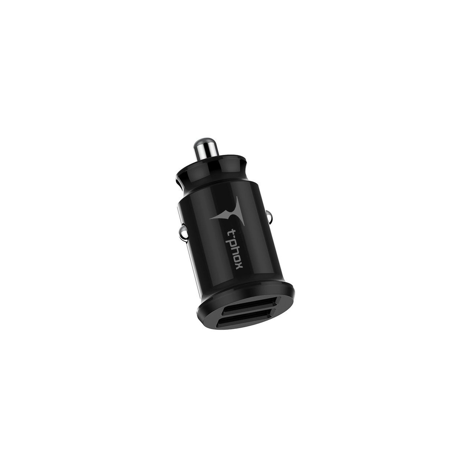 Зарядное устройство T-Phox Charger Set 2.4A Dual+Type-C cable 1.2m (Black) (T-S09 SET T B)