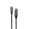 Кабель мультимедійний DisplayPort to HDMI 1.8m 4K 60Hz Cablexpert (CC-DP-HDMI-4K-6)