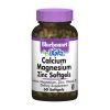 Витаминно-минеральный комплекс Bluebonnet Nutrition Кальций Магний + Цинк, 60 желатиновых капсул (BLB0700)
