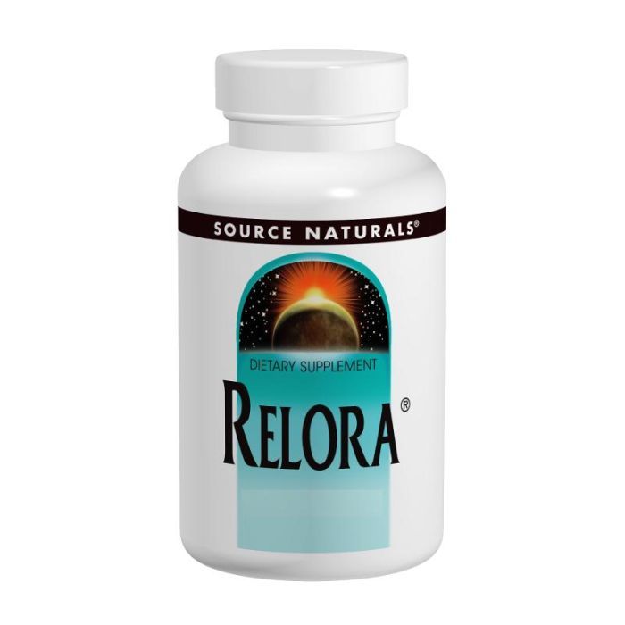 Травы Source Naturals Релора 250мг, 45 таблеток (SN1568)