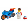 Конструктор LEGO City Stunt Реактивный трюковый мотоцикл 14 деталей (60298) изображение 2