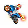 Конструктор LEGO City Stunt Реактивный трюковый мотоцикл 14 деталей (60298) изображение 3