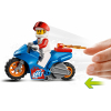 Конструктор LEGO City Stunt Реактивный трюковый мотоцикл 14 деталей (60298) изображение 5