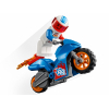 Конструктор LEGO City Stunt Реактивный трюковый мотоцикл 14 деталей (60298) изображение 6