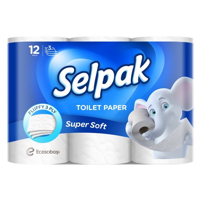 Туалетний папір Selpak 3 шари 32 рулони (8690530284463)