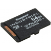 Карта памяти Kingston 64GB microSDXC class 10 UHS-I V30 A1 (SDCIT2/64GBSP) изображение 2