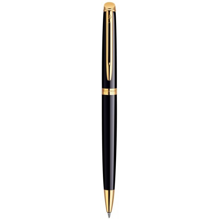 Ручка кулькова Waterman HEMISPHERE Black BP (22 002)