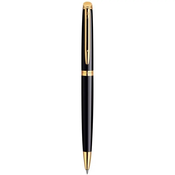 Ручка кулькова Waterman HEMISPHERE Black BP (22 002)