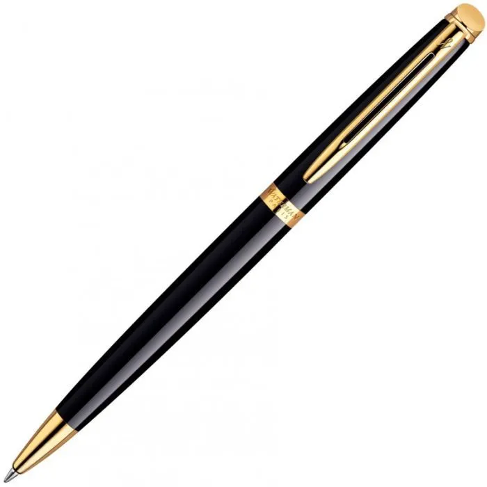 Ручка кулькова Waterman HEMISPHERE Black BP (22 002) зображення 2