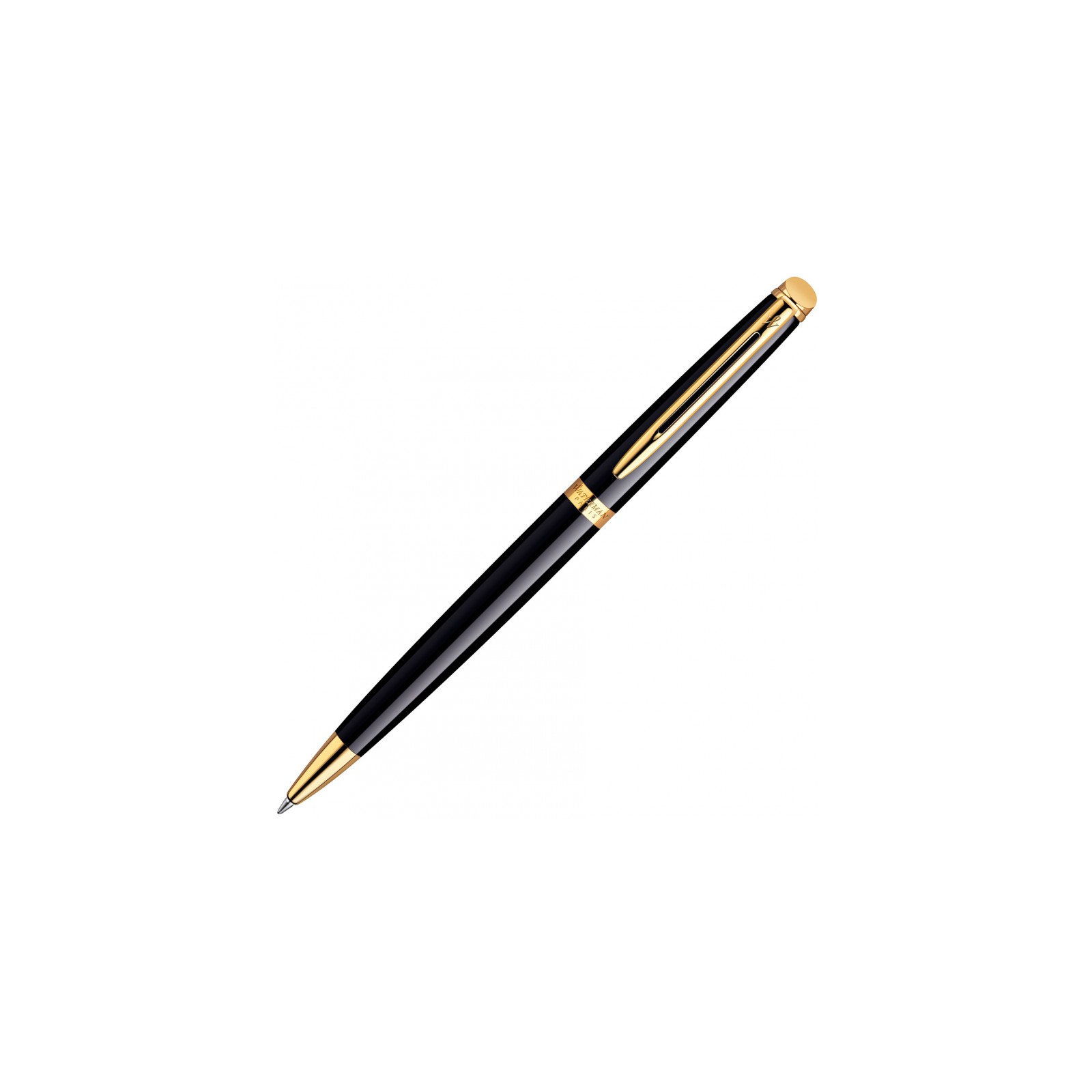 Ручка шариковая Waterman HEMISPHERE Black BP (22 002) изображение 2