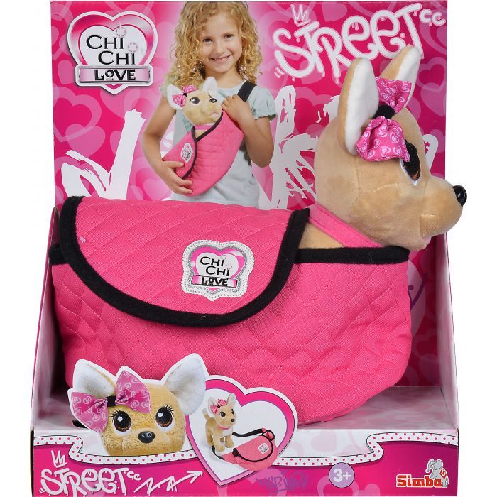 Мягкая игрушка Chi Chi Love Чихуахуа Фэшн Стрит с сумочкой 20 см (5893494) изображение 3