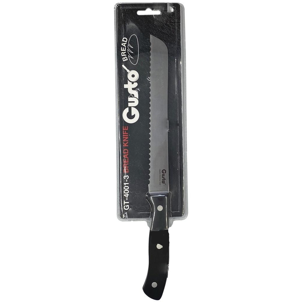 Кухонный нож Gusto Classic для хлеба 20,3 см GT-4001-3 (100166)